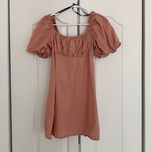 Women’s blush pink dress